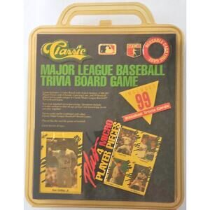 Vintage Sealed Classic Board Game 149 MLB Player Cards Unique To Classic Game